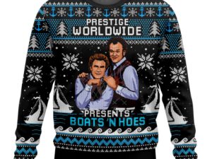 Step Brother Ugly Christmas Sweater - Image 1