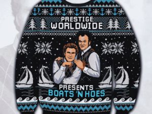 Step Brothers Ugly Christmas Sweater Holiday Gift - Image 1