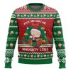 Stewie Family Guy Put Me On The Naughty List Ugly Christmas Sweater - Image 1