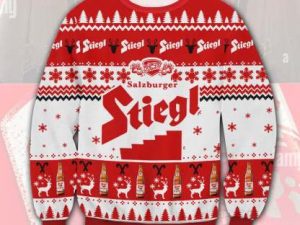 Stiegl Beer Ugly Christmas Sweater - Image 1