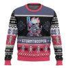 Stormtrooper Cosmic Battles Ugly Christmas Sweater - Image 1