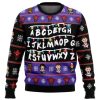 Stranger Things Ugly Christmas Sweater - Image 1