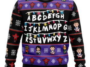 Stranger Things Ugly Christmas Sweater - Image 1