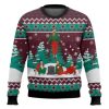 Stranger Things Ugly Christmas Sweater Holiday Gift Holiday Gift - Image 1