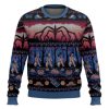 Stranger Things Ugly Christmas Sweater Present - Image 1
