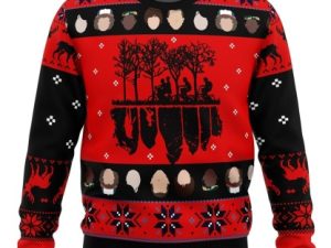 Stranger Things Ugly Christmas Sweater Xmas Gift - Image 1