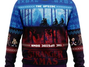 Stranger Xmas Stranger Things Ugly Christmas Sweater - Image 1