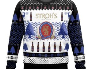 Strohs Ugly Christmas Sweater - Image 1