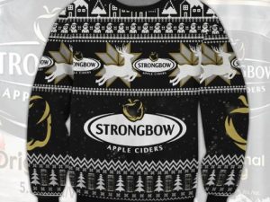 Strongbow Ugly Christmas Sweater - Image 1