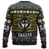 Study Hard Shoot Well Assassination Classroom Ugly Christmas Sweater - Image 2