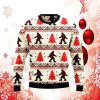 Stylish Bigfoot Ugly Christmas Sweater - Image 1
