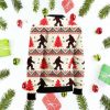 Stylish Bigfoot Ugly Christmas Sweater - Image 2