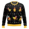 Sun Conure Ugly Christmas Sweater - Image 1