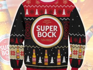 Super Bock Ugly Christmas Sweater - Image 1