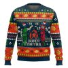 Super Saiyan Dragon Ball Ugly Christmas Sweater - Image 1