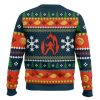 Super Saiyan Dragon Ball Ugly Christmas Sweater - Image 2