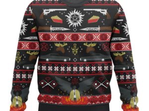 Supernatural Ugly Christmas Sweater - Image 1