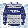 Svedka Vodka Ugly Christmas Sweater - Image 1
