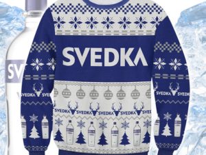 Svedka Vodka Ugly Christmas Sweater - Image 1