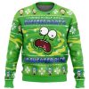Sweater Rick Rick And Morty Ugly Christmas Sweater - Image 1