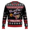 Sweet Chin Music Shawn Michaels Ugly Christmas Sweater - Image 1