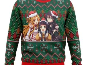 Sword Art Online Ugly Christmas Sweater - Image 1
