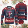 T Christmas Pink Bubble Gum Ugly Christmas Sweater Make Christmas Great Again - Image 1
