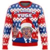 T Its Gunna Be Yuge Christmas Sweater Unisex Funny Ugly Christmas Sweater - Image 1