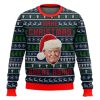 T Make Christmas Great Again Ugly Christmas Sweater - Image 1