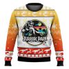 T Rex Jurassic Parkworld Ugly Christmas Sweater - Image 1