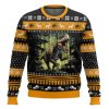 T Rex Jurassic Parkworld Ugly Christmas Sweater Holiday Gift - Image 1