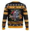T Rex Jurassic Parkworld Ugly Christmas Sweater Holiday Gift - Image 2