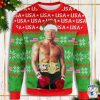 T Rocky Christmas Sweater Kv Unisex Funny Ugly Christmas Sweater - Image 1