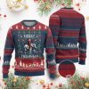 T Xmas Ugly Christmas Sweater Merry Tmas He Won 47Th Ugly Christmas Sweater - Image 1