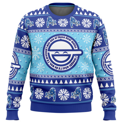 tachikoma robots ghost in the shell ugly christmas sweater 1 Tachikoma Robots Ghost In The Shell Ugly Christmas Sweater - Image 1