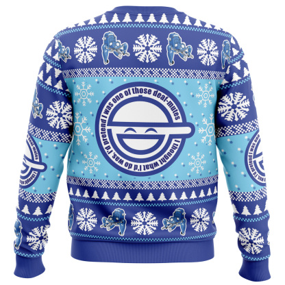 tachikoma robots ghost in the shell ugly christmas sweater 2 Tachikoma Robots Ghost In The Shell Ugly Christmas Sweater - Image 2