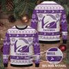 Taco Bell Ugly Christmas Sweater Christmas Gift Ideas Purple - Image 1