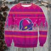 Taco Bell Ugly Christmas Sweater Holiday Gift - Image 1