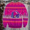 Taco Bell Ugly Christmas Sweater Holiday Gift - Image 2