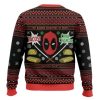 Tacos Chiki Changa Deadpool Ugly Christmas Sweater - Image 2