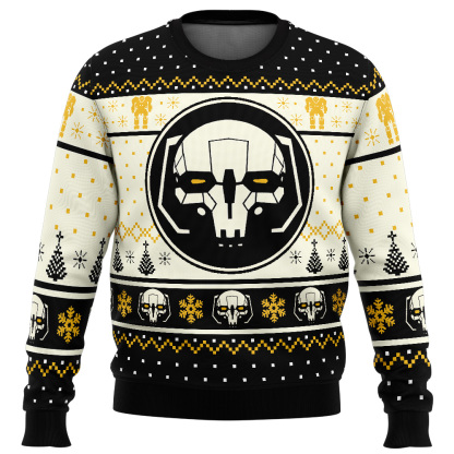 tactical battletech ugly christmas sweater 1 Tactical Battletech Ugly Christmas Sweater - Image 1