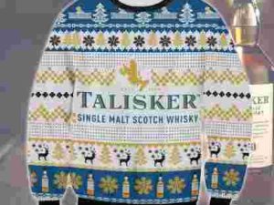 Talisker Ugly Christmas Sweater - Image 1