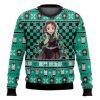 Tanjiro Demon Slayer Ugly Christmas Sweater - Image 1