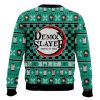 Tanjiro Demon Slayer Ugly Christmas Sweater - Image 2