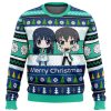 Tatsuya And Miyuki The Irregular At Magic High School Ugly Christmas Sweater - Image 1
