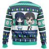Tatsuya And Miyuki The Irregular At Magic High School Ugly Christmas Sweater - Image 2