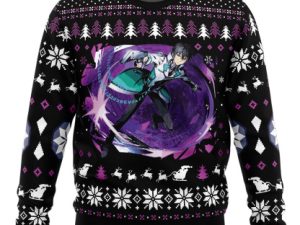 Tatsuya Shiba The Irregular At Magic High School Ugly Christmas Sweater - Image 1