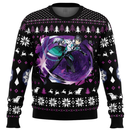 tatsuya shiba the irregular at magic high school ugly christmas sweater 1 Tatsuya Shiba The Irregular At Magic High School Ugly Christmas Sweater - Image 1