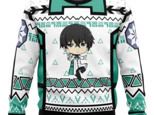 Tatsuya The Irregular At Magic High School Ugly Christmas Sweater - Image 1