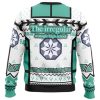 Tatsuya The Irregular At Magic High School Ugly Christmas Sweater - Image 2